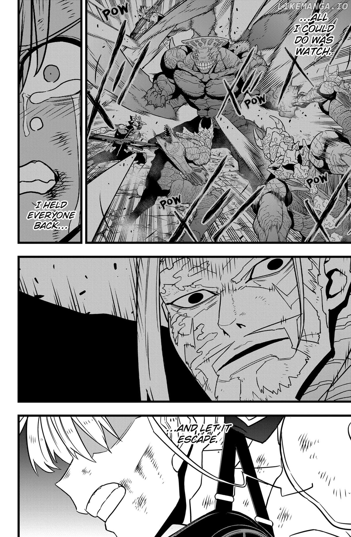 Kaiju No. 8 Chapter 124 image 18